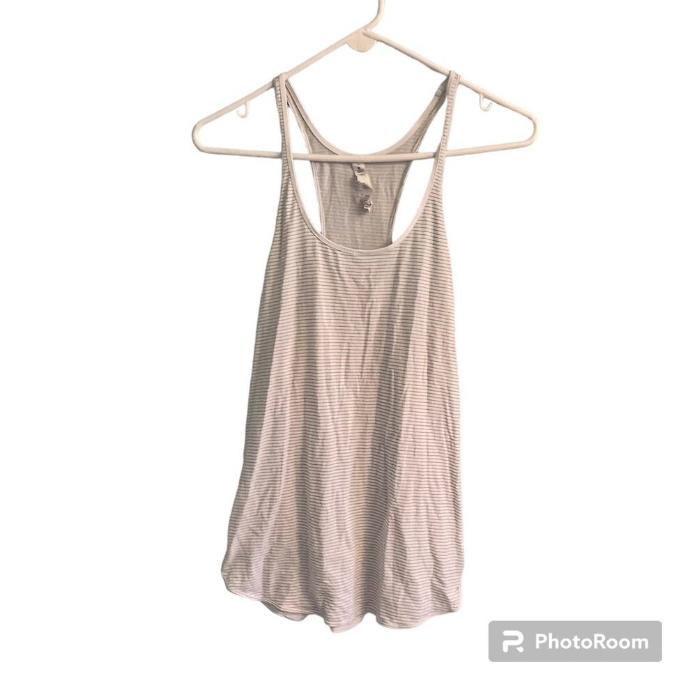Lululemon Tank Top Racerback Loose Fit Workout Top size 8
